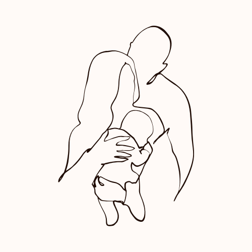 Dessin représentant une famille